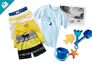 DESTINATION: BOYS' BEACH VACATION