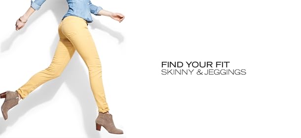 FIND YOUR FIT: SKINNY & JEGGINGS