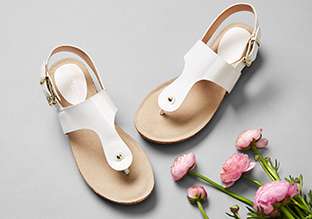 Sandalen & Wohnungen feat. Ellen Tracy!