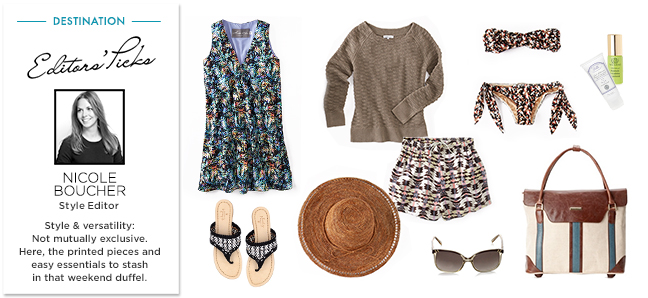 EDITORS' PICKS: TRAVEL ESSENTIALS