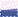 White/Yves Klein Blue
