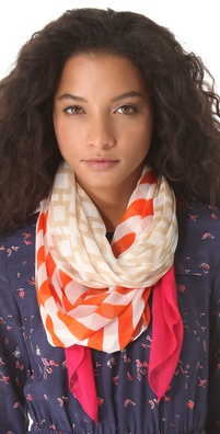 Jonathan Adler Nixon Stripe Oblong Scarf
