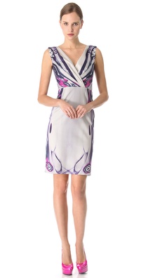 Alberta Ferretti Collection Sleeveless Dress