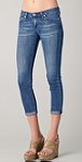 AG Adriano Goldschmied Stilt Roll Up Jeans