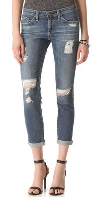 AG Adriano Goldschmied Stilt Roll Up Jeans