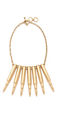 Charles Albert Alchemia Bullet Necklace