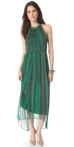 alice + olivia Ida Crisscross Maxi Dress