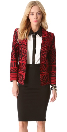 alice + olivia Christian Blazer