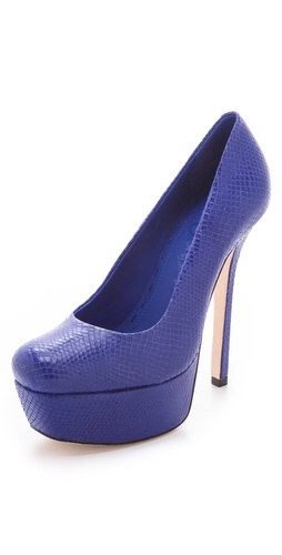 Shop alice + olivia Larimore Platform Pumps and alice + olivia online - Footwear,Womens,Footwear,Pumps_(Heels), online Store