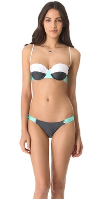 Anna & Boy Underwire Bandeau Bikini
