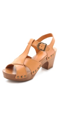 A.P.C. Slingback Clog Sandals