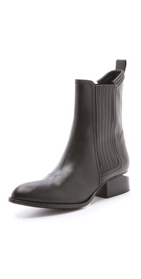 Alexander Wang Anouck Chelsea Booties with Tonal Hardware