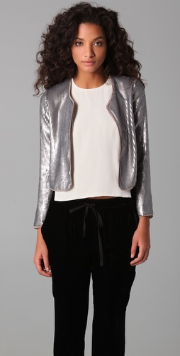 BB Dakota Royale Sequined Jacket