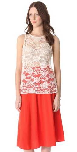 BB Dakota Lace Front Top