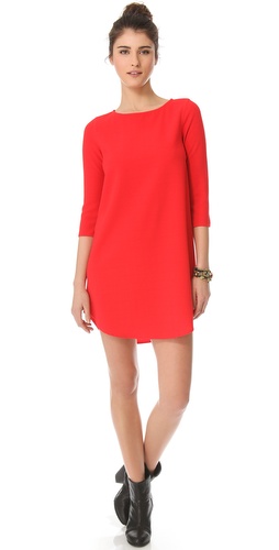 Shop BB Dakota Noland Textured Shift Dress and BB Dakota online - Apparel, Womens, Dresses, Day,  online Store