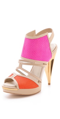 BCBGMAXAZRIA Hex High Heels