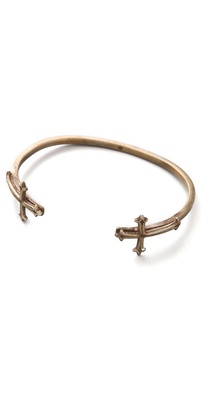 Bing Bang Double Victorian Cross Bangle