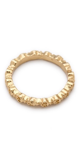 Bing Bang Eternity Skull Ring at Shopbop.com