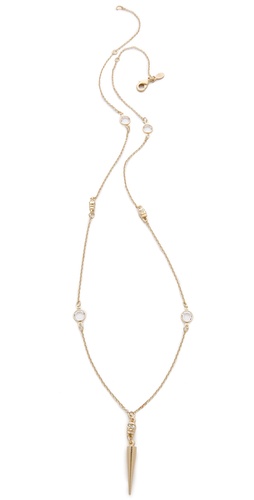 Bing Bang Skull Pendulum Necklace