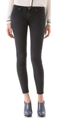Blank Denim Spray On Skinny Jeans