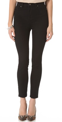 Blank Denim Hi Rise Skinny Jeans