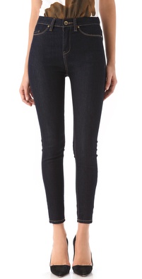 Blank Denim High Rise Skinny Jeans