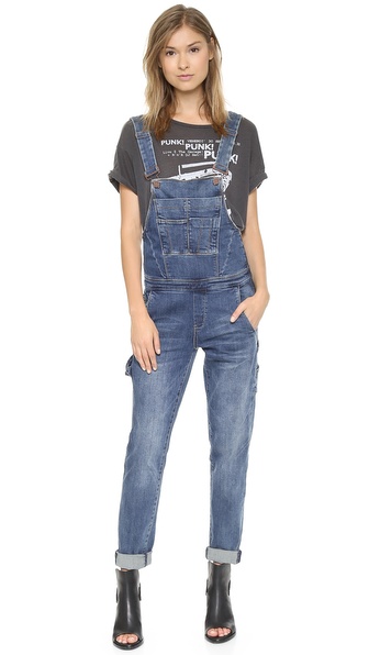 Blank Denim Denim Overalls