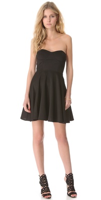 Blaque Label Strapless Dress
