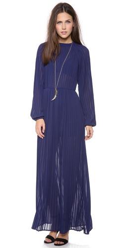 Blaque Label Long Sleeve Maxi Dress