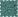 Teal Cowhide