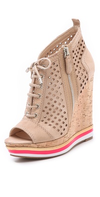 Boutique 9 Gogetter Wedge Booties