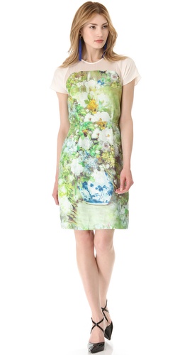 Shop By Malene Birger Natalina Printed Dress and By Malene Birger online - Apparel,Womens,Dresses,Day_to_Night, online Store