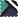 Kelly Green Print/ Black