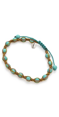Chan Luu Beaded Single Wrap Bracelet