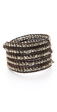 Chan Luu Beaded Wrap Bracelet