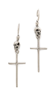 Chan Luu Cross Earrings