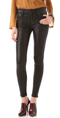 Citizens of Humanity Rocket Leatherette Jeans