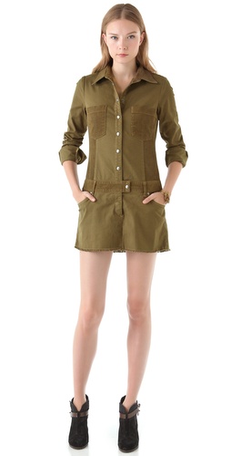 Shop Citizens of Humanity Luscious Twill Dress and Citizens of Humanity online - Apparel,Womens,Dresses,Day_to_Night, online Store