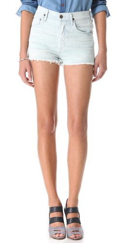 Buy high waisted shorts - Citizens of Humanity Chloe High Waist Shorts