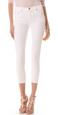 Citizens of Humanity Crop Rocket Jeans