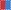 Red/Royal Blue
