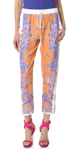 Clover Canyon Paisley Drawstring Pants