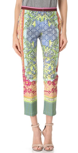 Clover Canyon Filigree Scarf Crop Pants
