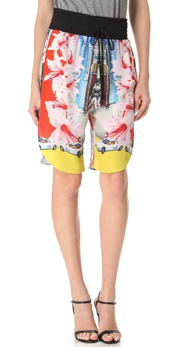 Clover Canyon Miami Streets Shorts