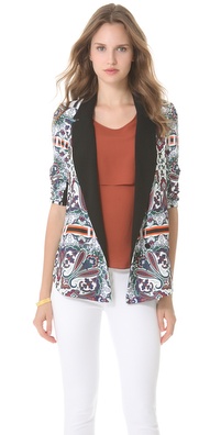 Clover Canyon Paisley Road Blazer