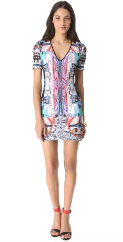Clover Canyon Dashboard Neoprene Dress