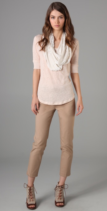 Club Monaco - Renay Cropped Pants