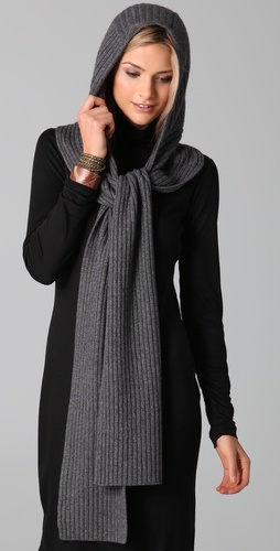 Club Monaco Page Hood Scarf