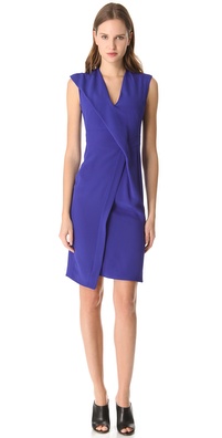 CoSTUME NATIONAL Drape Front Dress