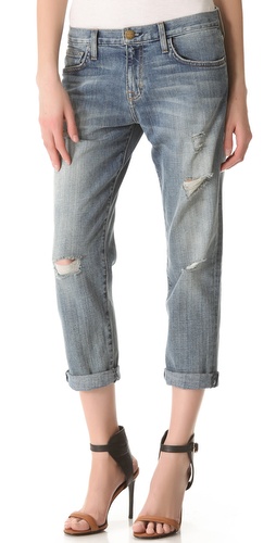 Current/Elliott The Boyfriend Cropped Jeans